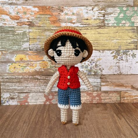 anime plush pattern|monkey d luffy pattern free.